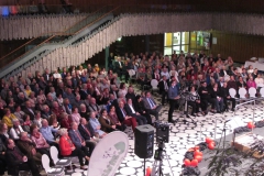 Konzert-Music-was-my-first-love-MGV-Concordia-Cantiamo-Zuschauer-in-der-halle